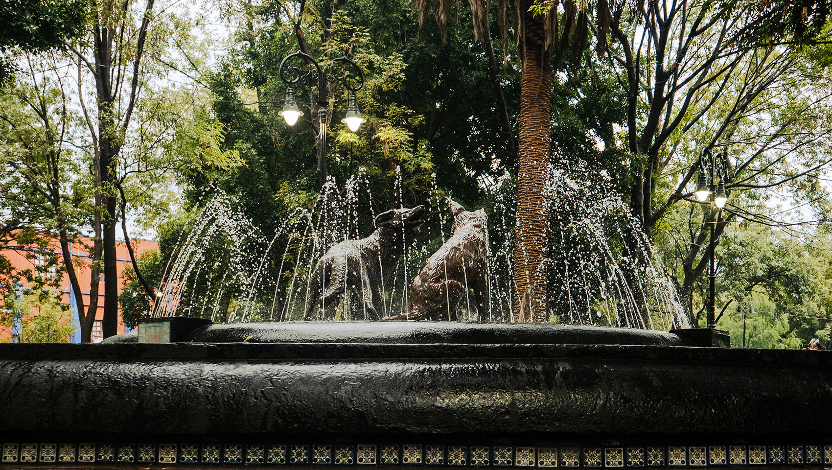 mexico city fountain